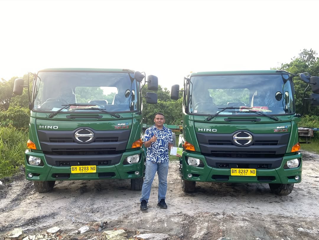 Dealer Resmi Mobil Hino Terpercaya